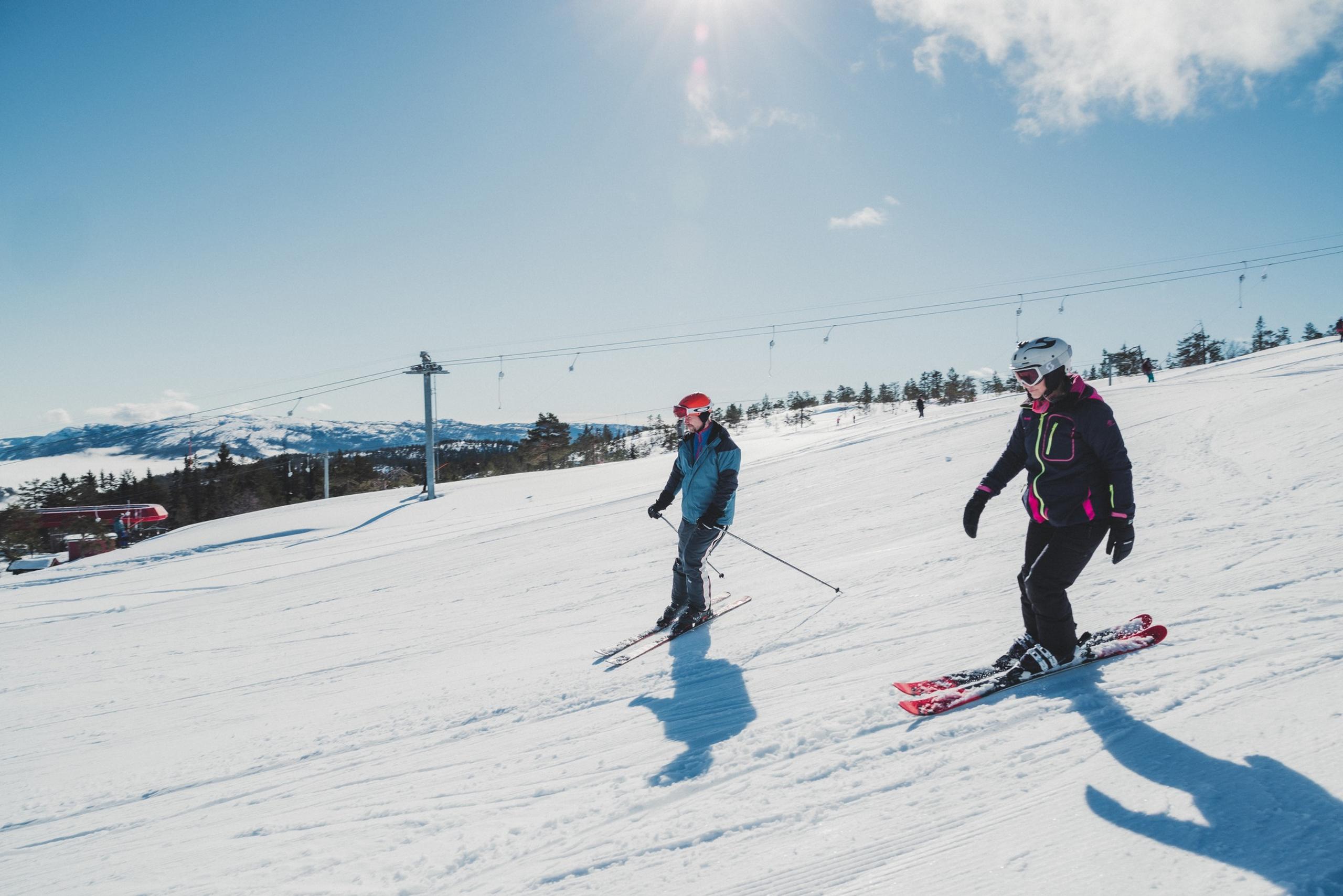 Alpine skiing in Telemark