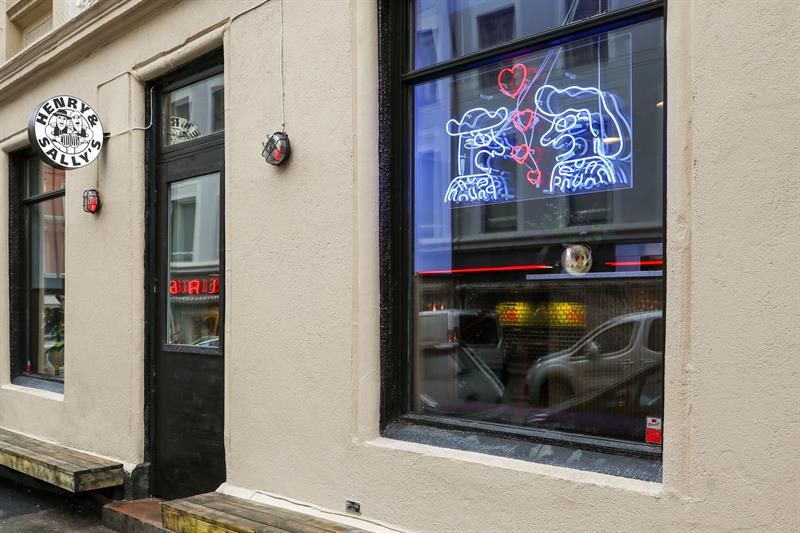 Lokalet fra utsiden