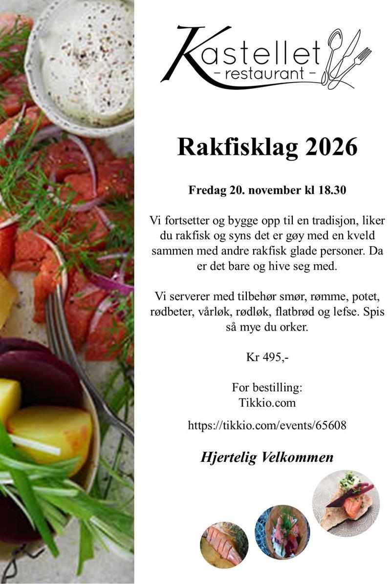 Rakfisklag 2026 på Kastellet