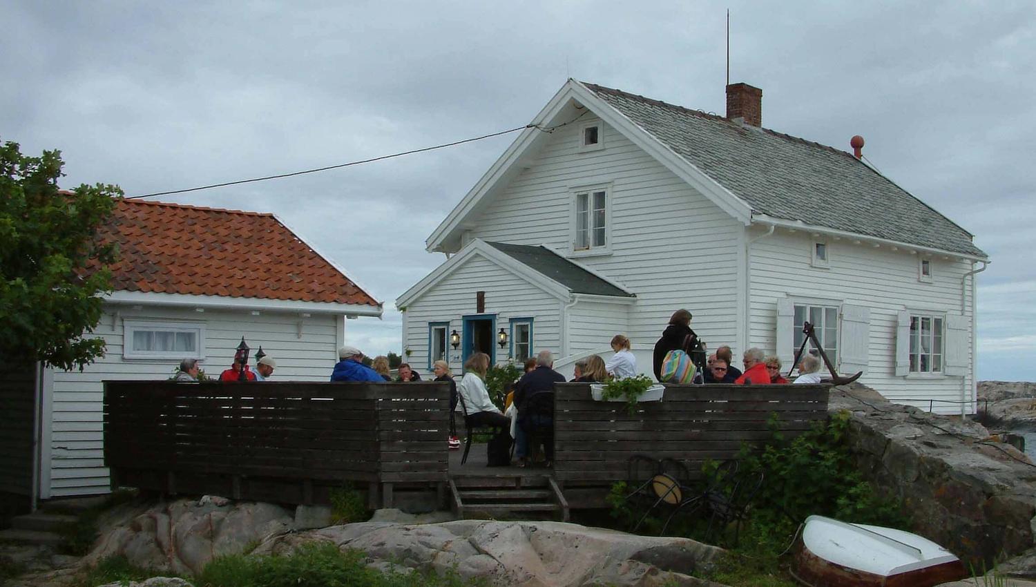 Stangholmen fyr