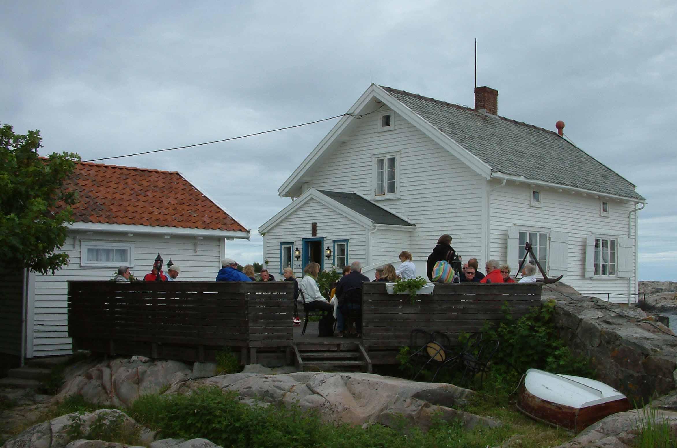 Stangholmen fyr