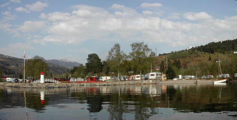 Reed camping