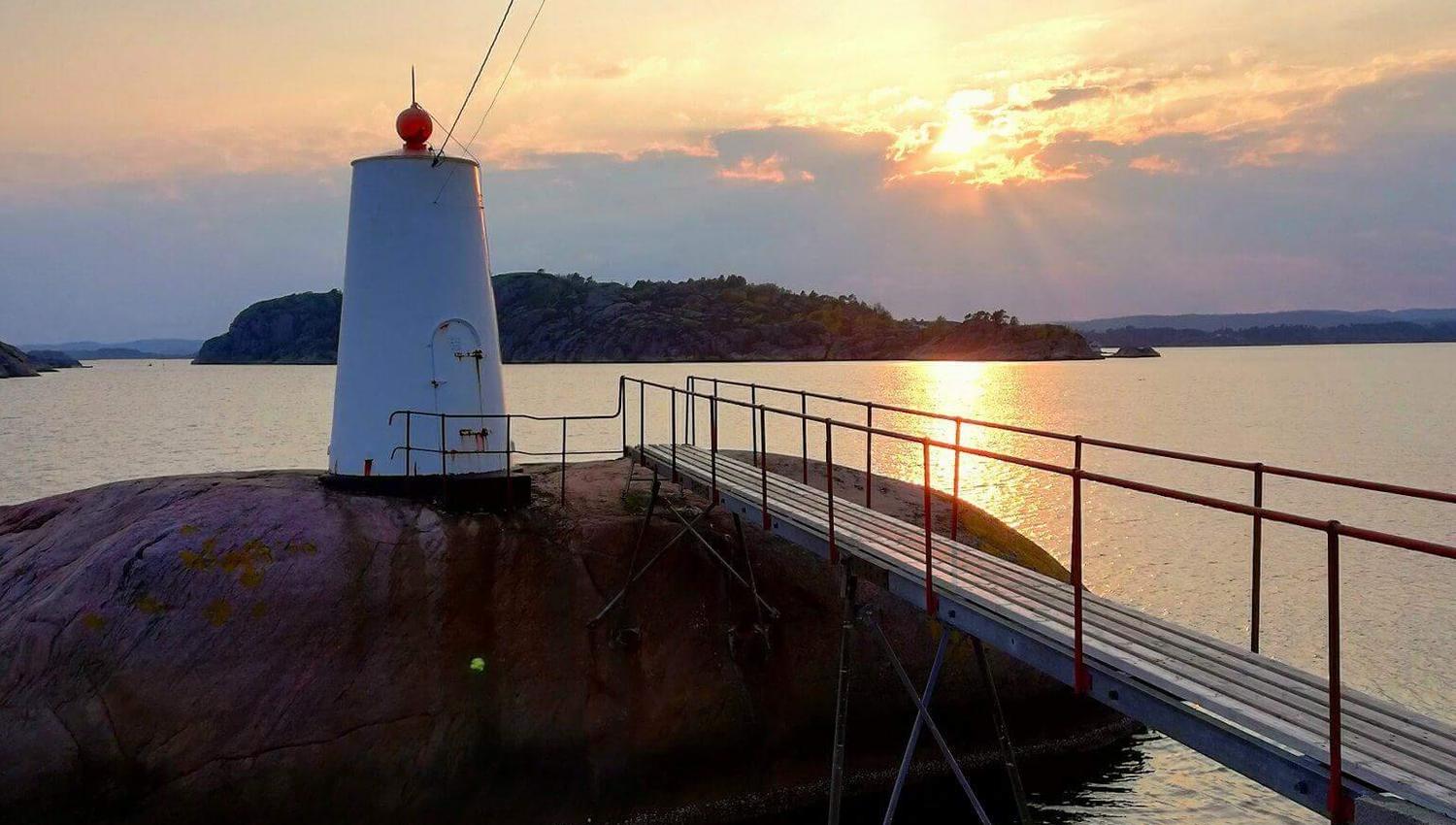 Cafe Verftet i Ny Hellesund