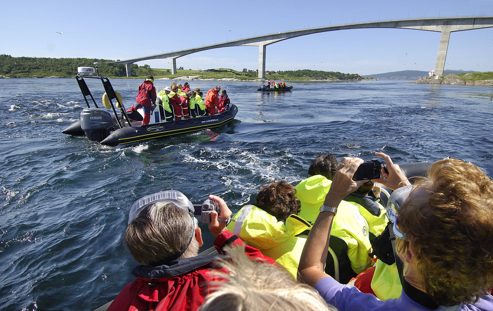 Den ultimate Saltstraumen-opplevelsen!