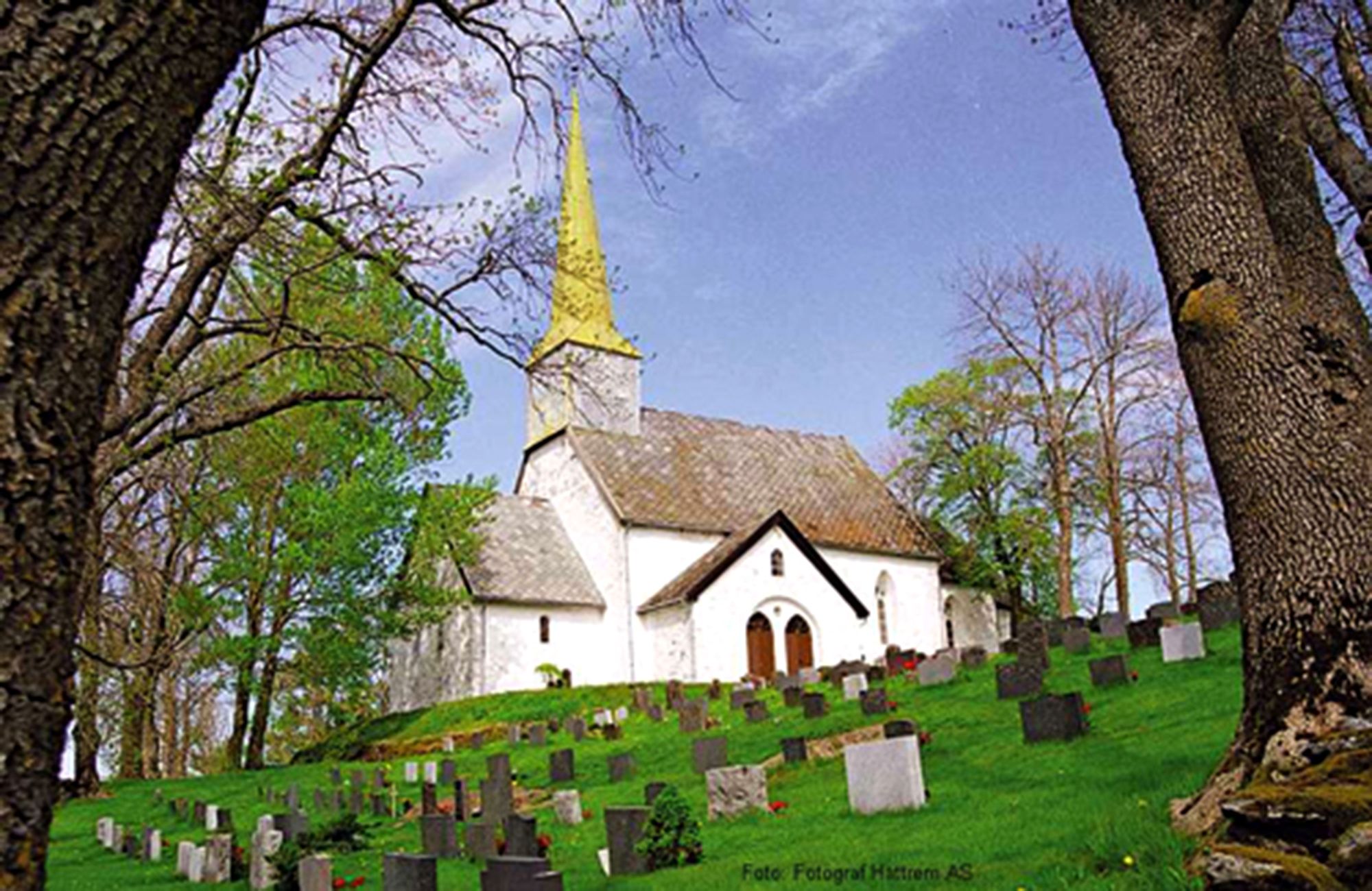 Alstadhaug kirke i Levanger Kommune