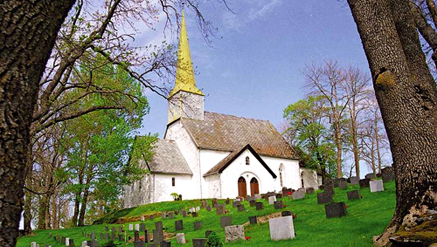 Alstadhaug kirke i Levanger Kommune