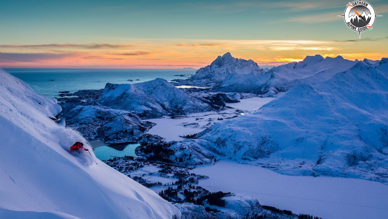 Ski Guiding with IFMGA Certified Mountain Guides