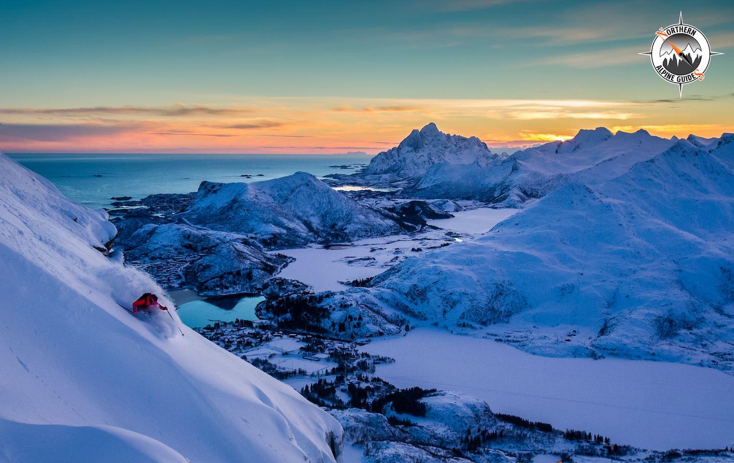 Ski Guiding with IFMGA Certified Mountain Guides