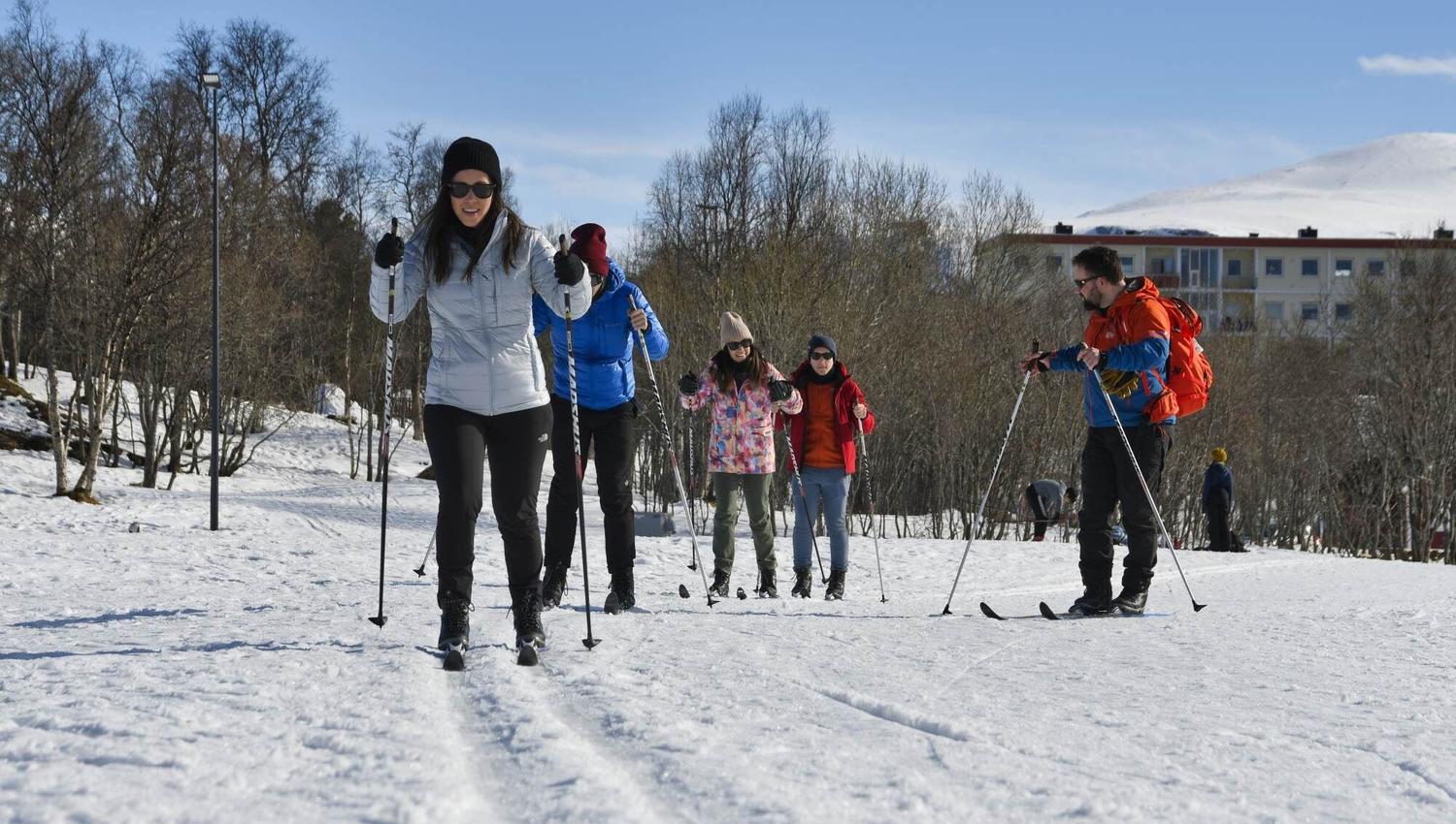 Cross Country Skiing Course
