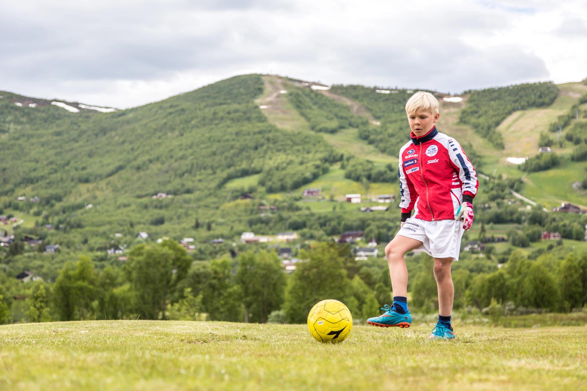 Football-golf Vestlia Resort