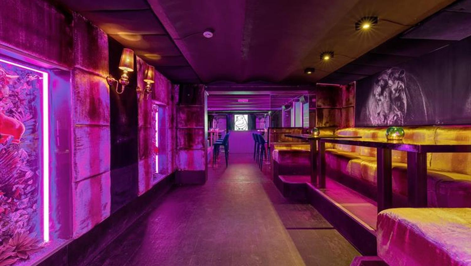 lounge områder