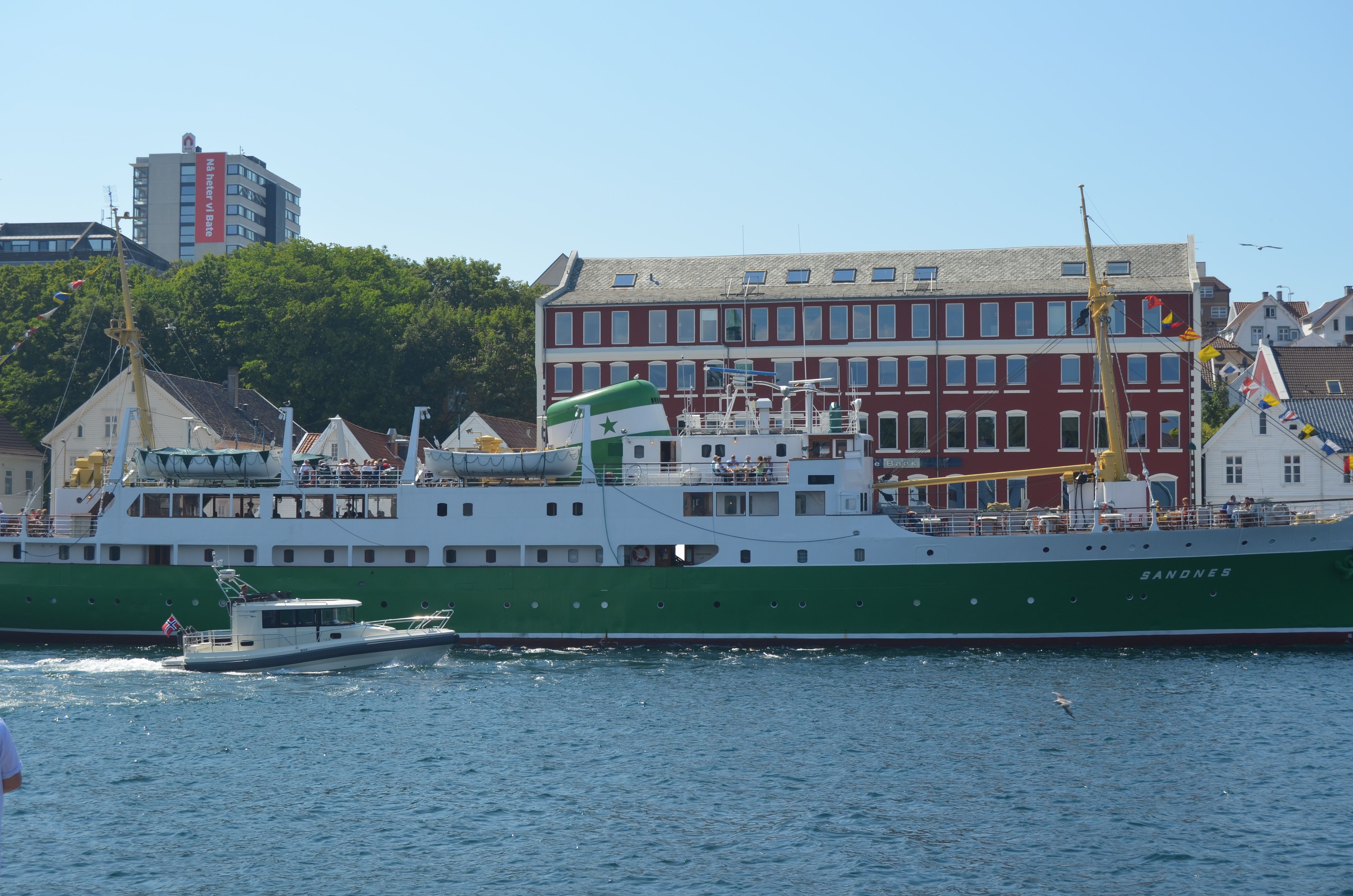 The Veteran ship MS Sandnes
