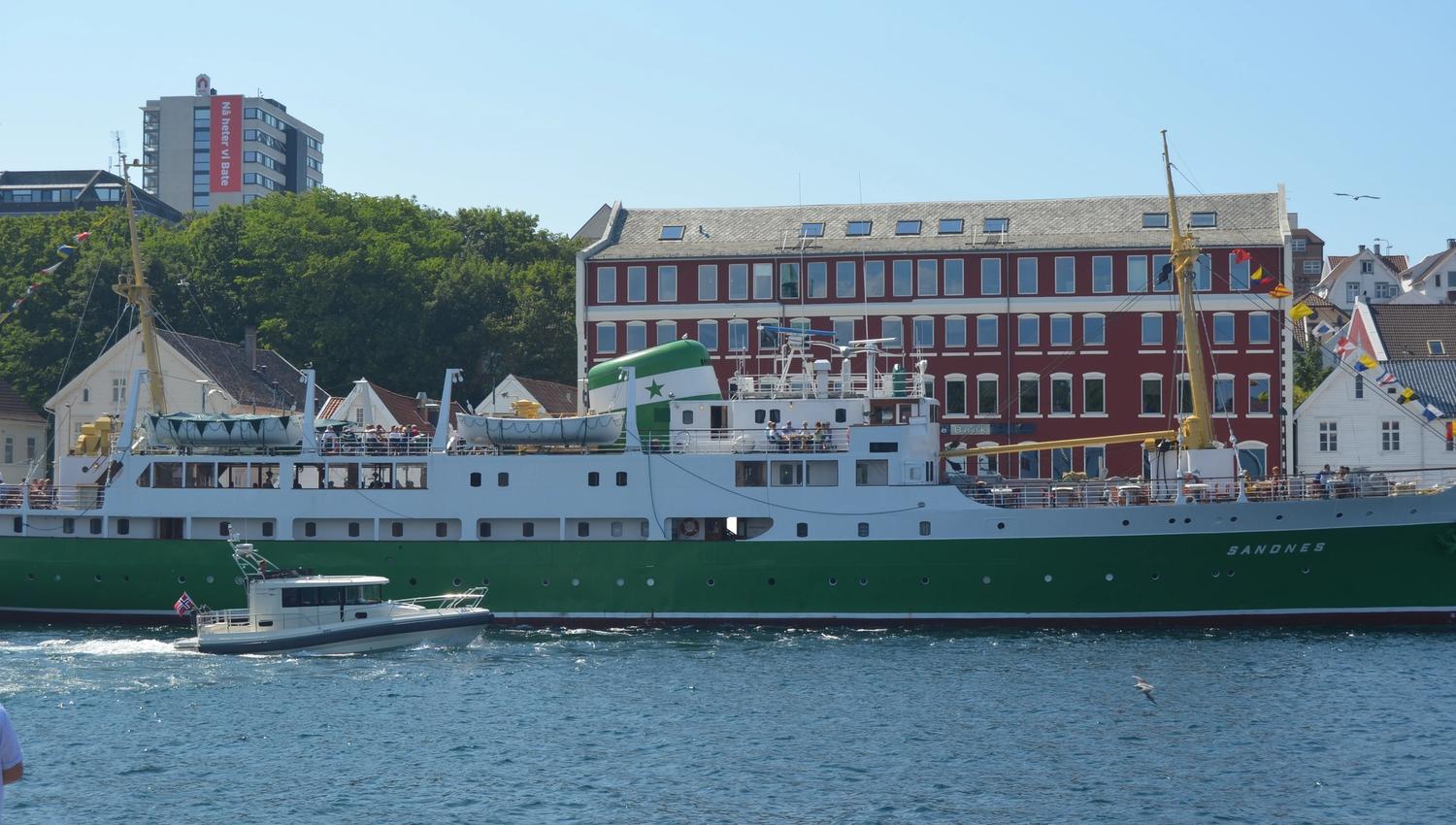 The Veteran ship MS Sandnes