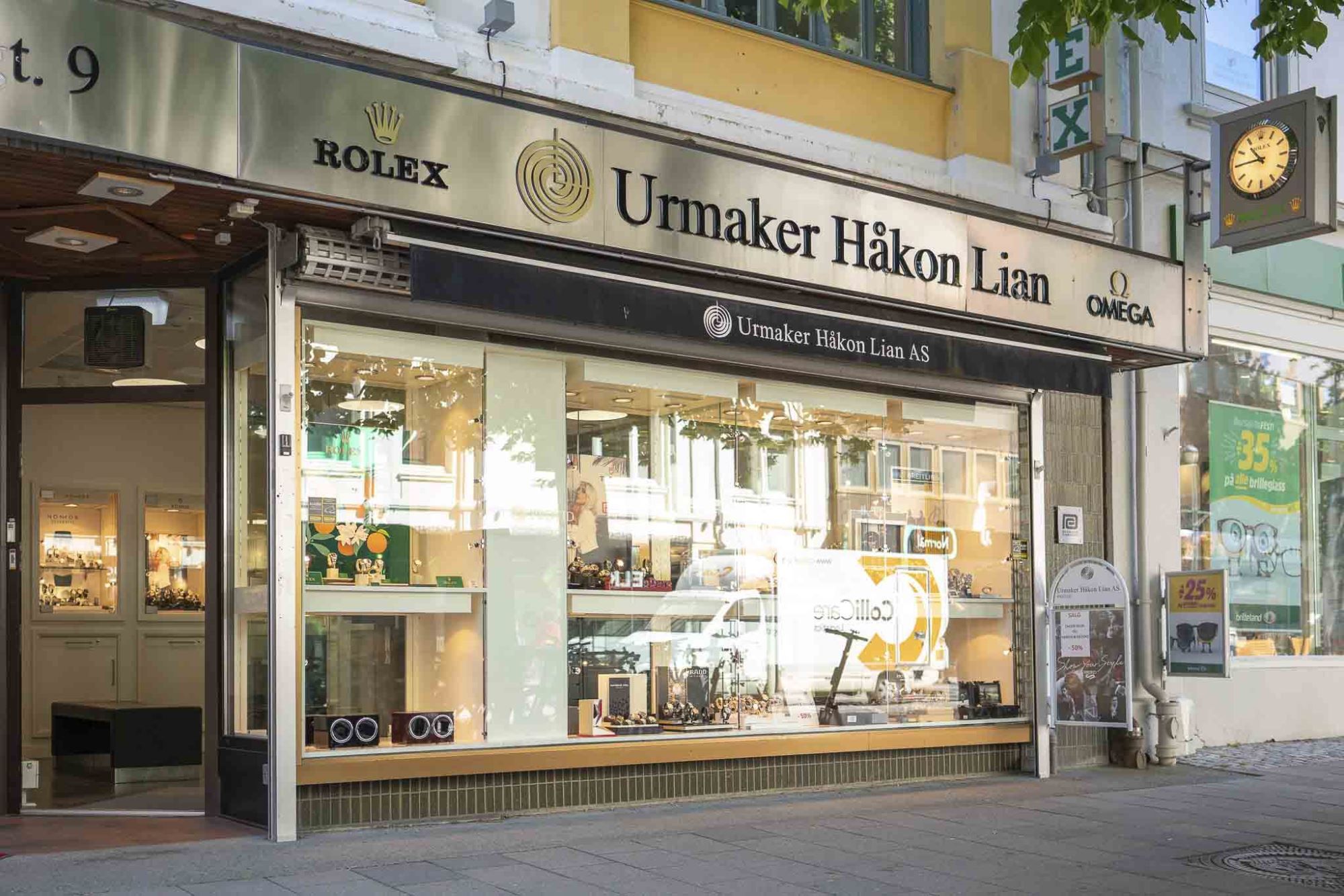 Urmaker Håkon Lian