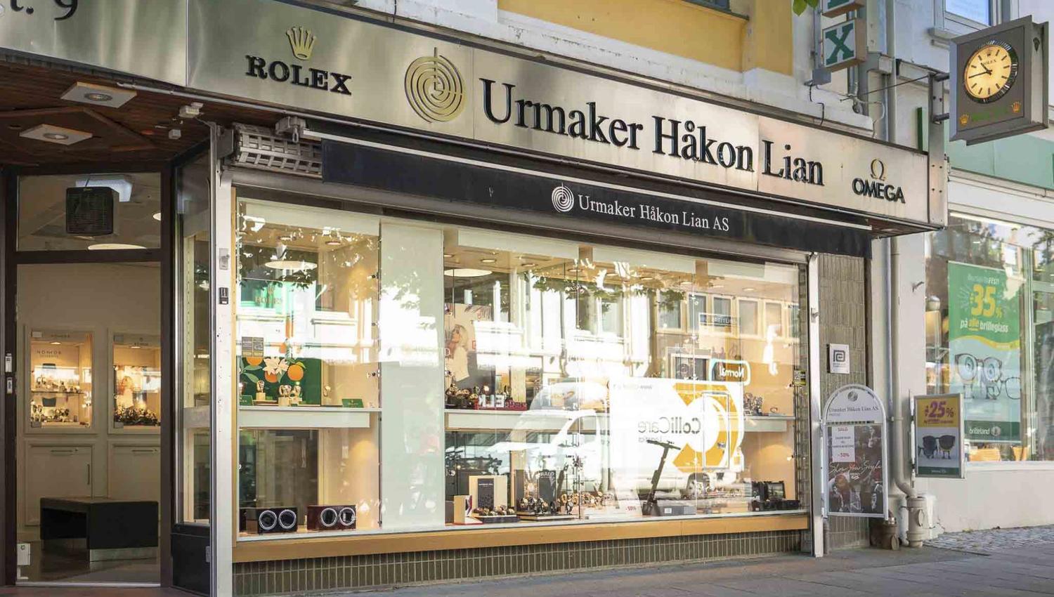Urmaker Håkon Lian