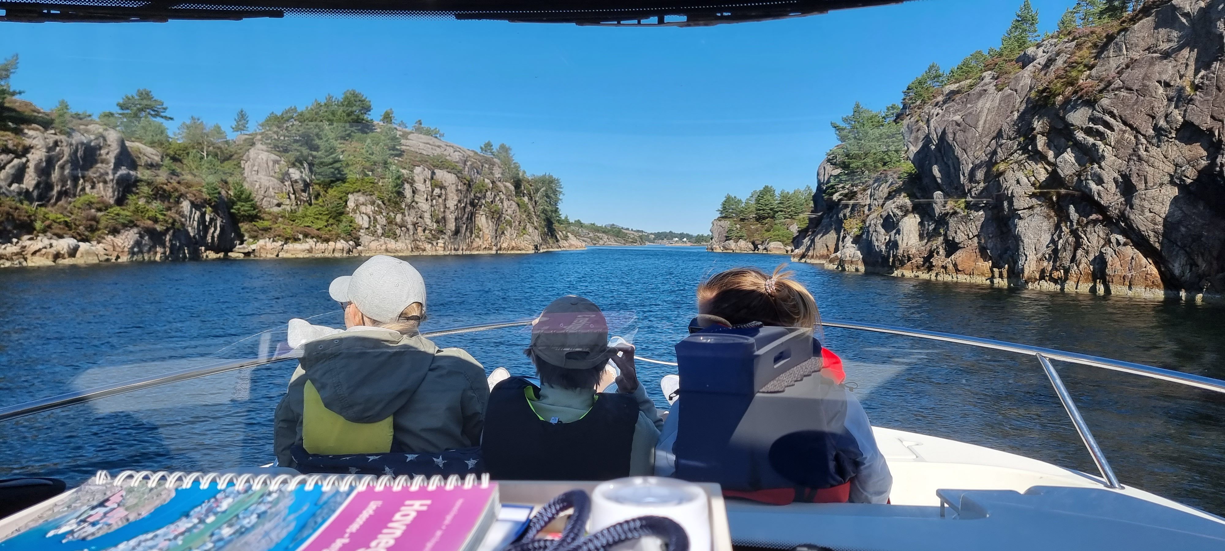 Along the island Askøy