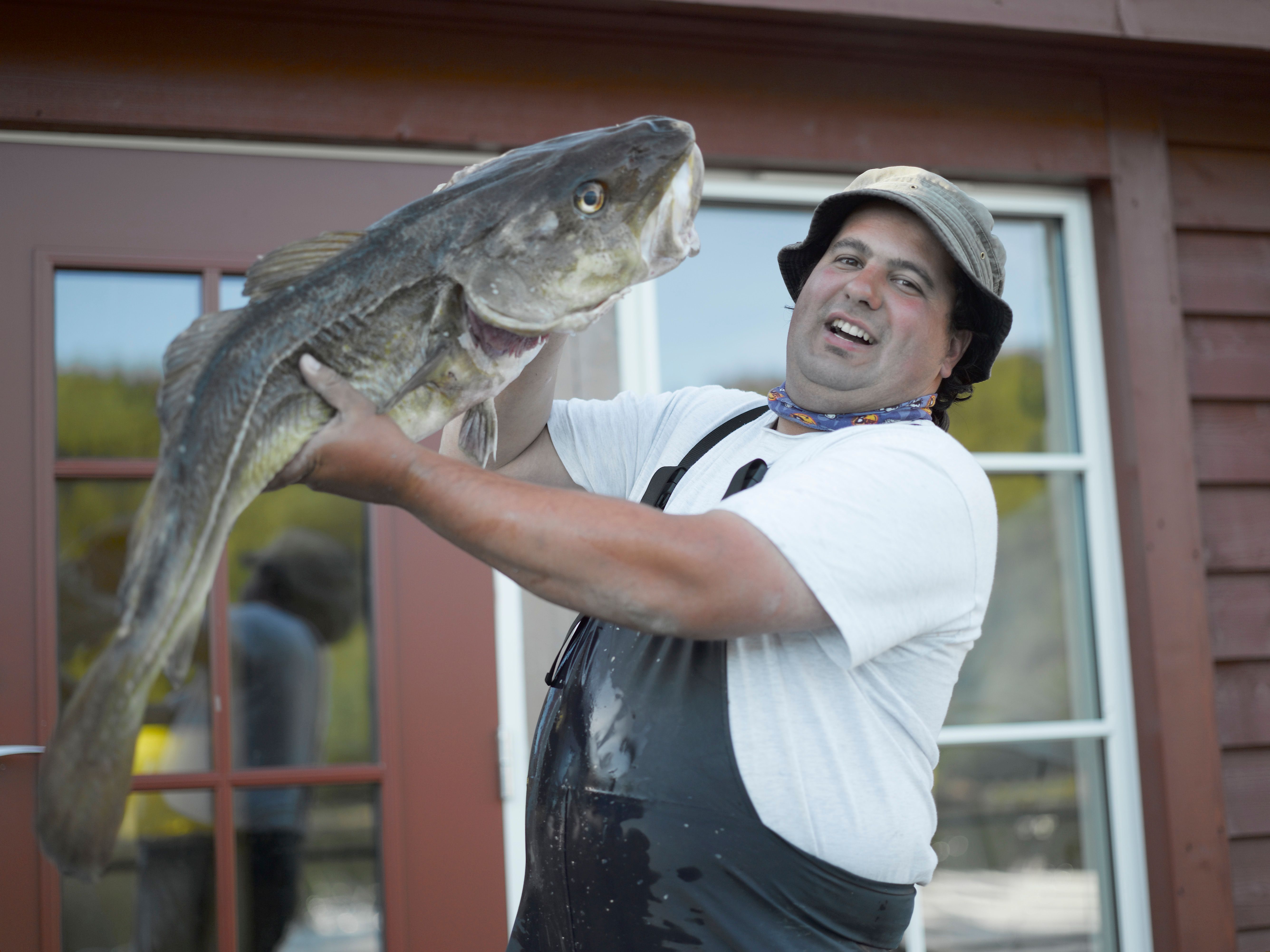 Farsund Resort - stolt fisker