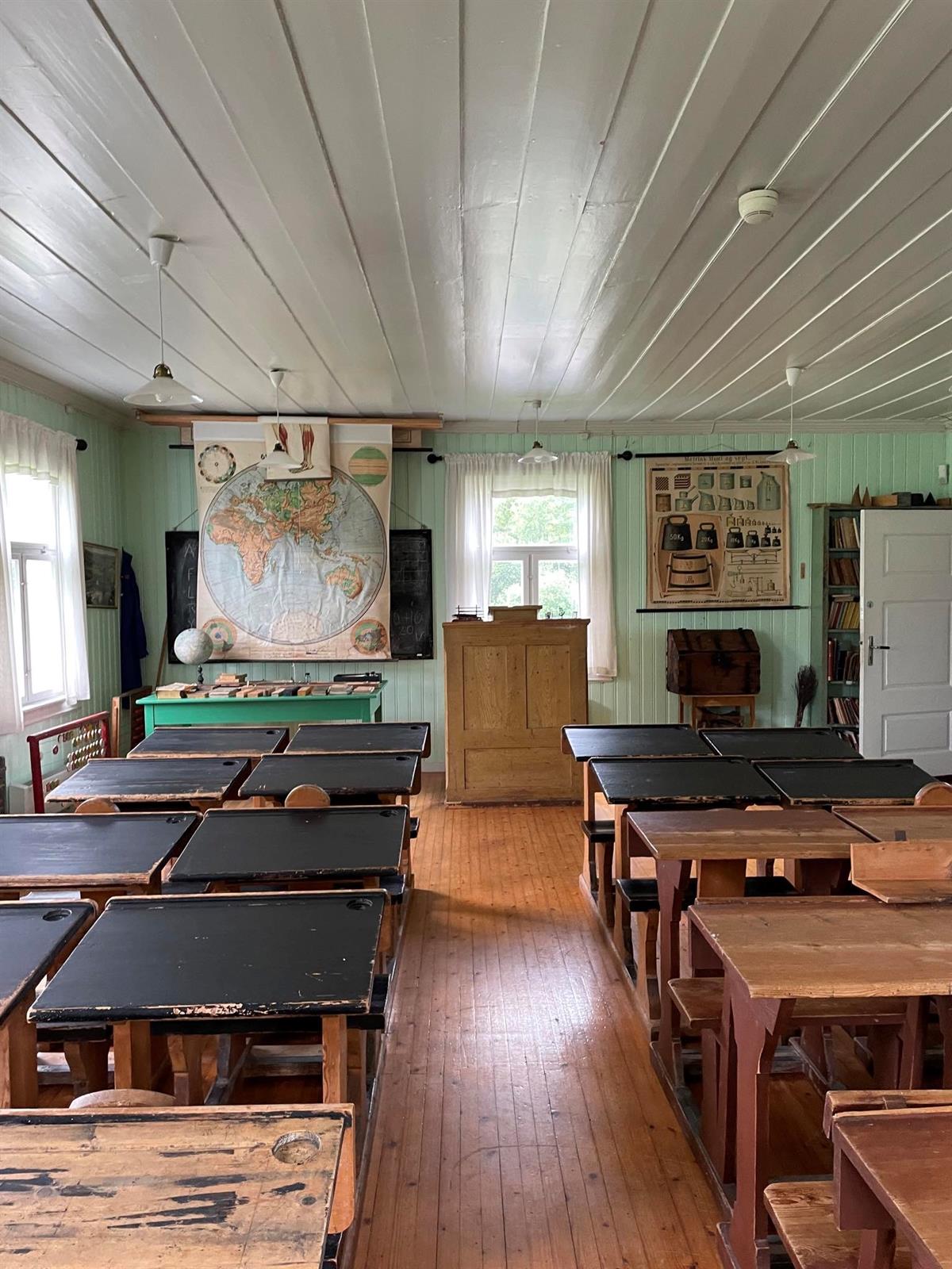 Sagstua Skolemuseum