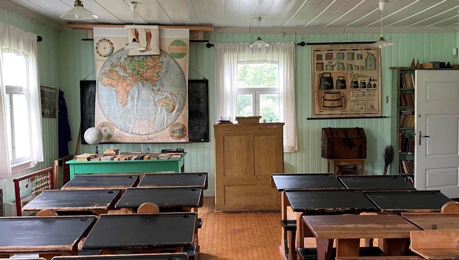 Sagstua Skolemuseum