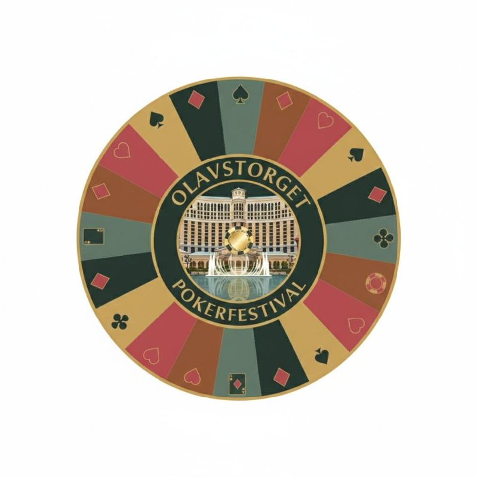Poker festival at Olavstorget!