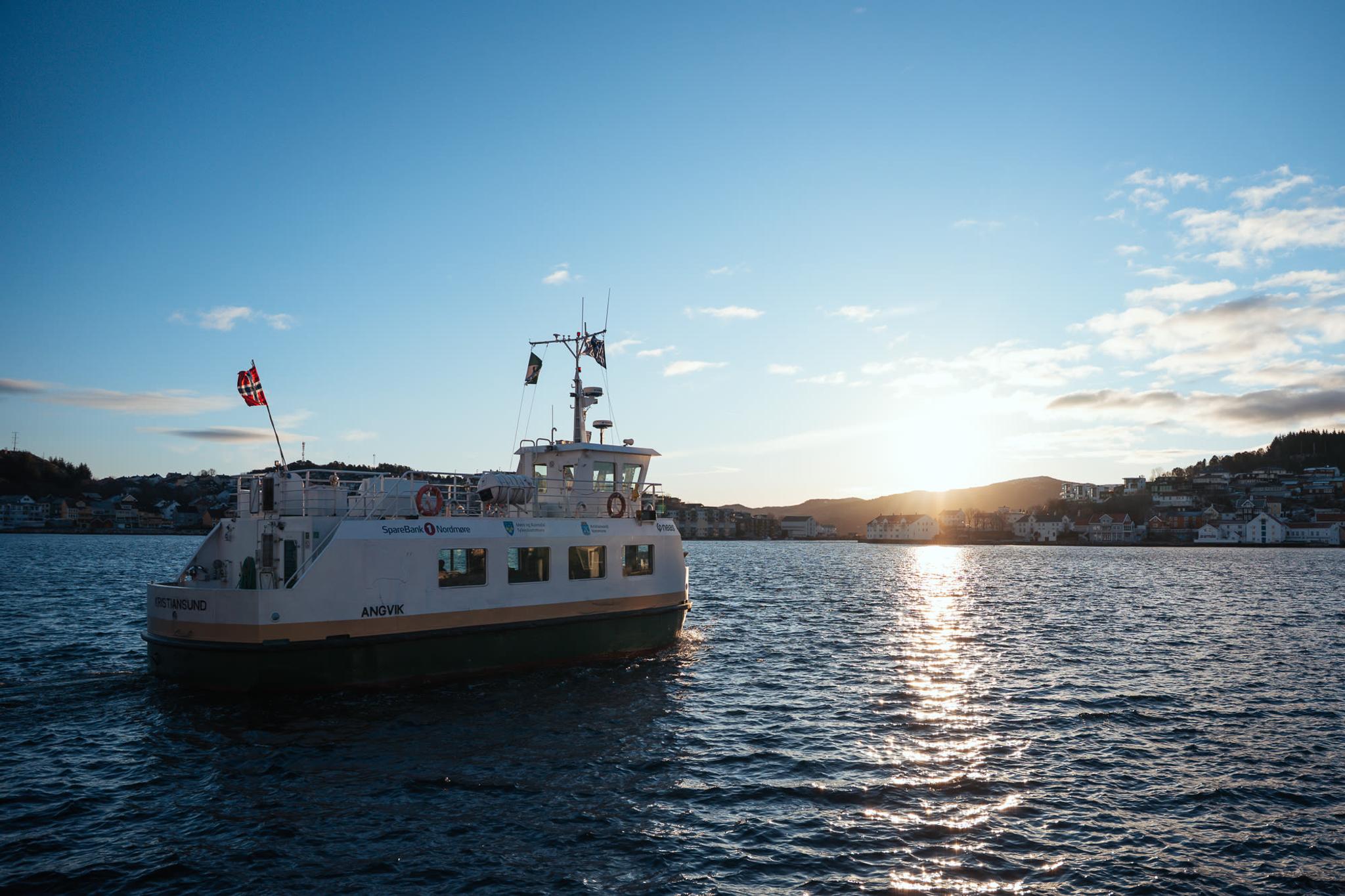 Sundbåten - The harbour ferry