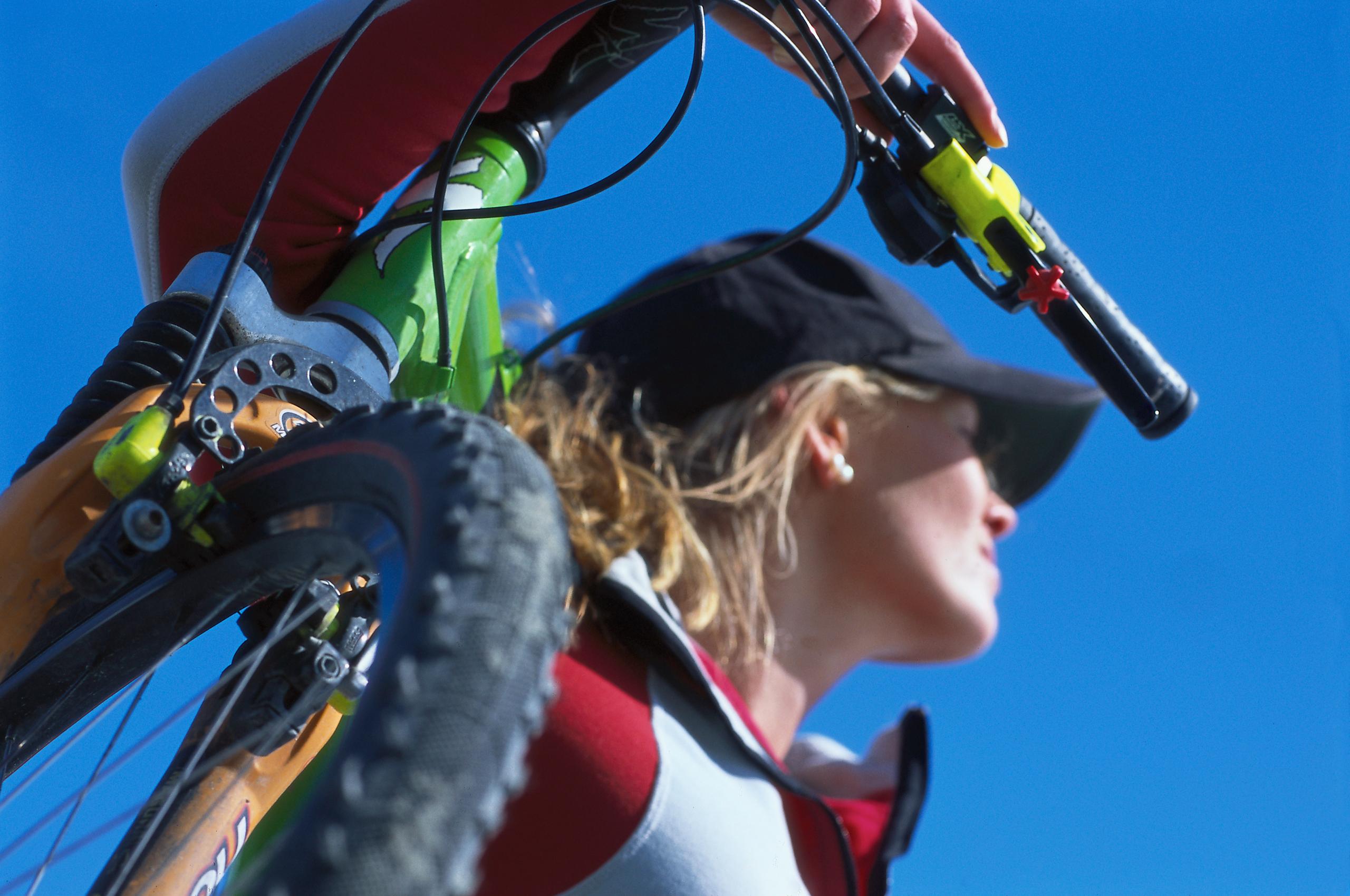Biking