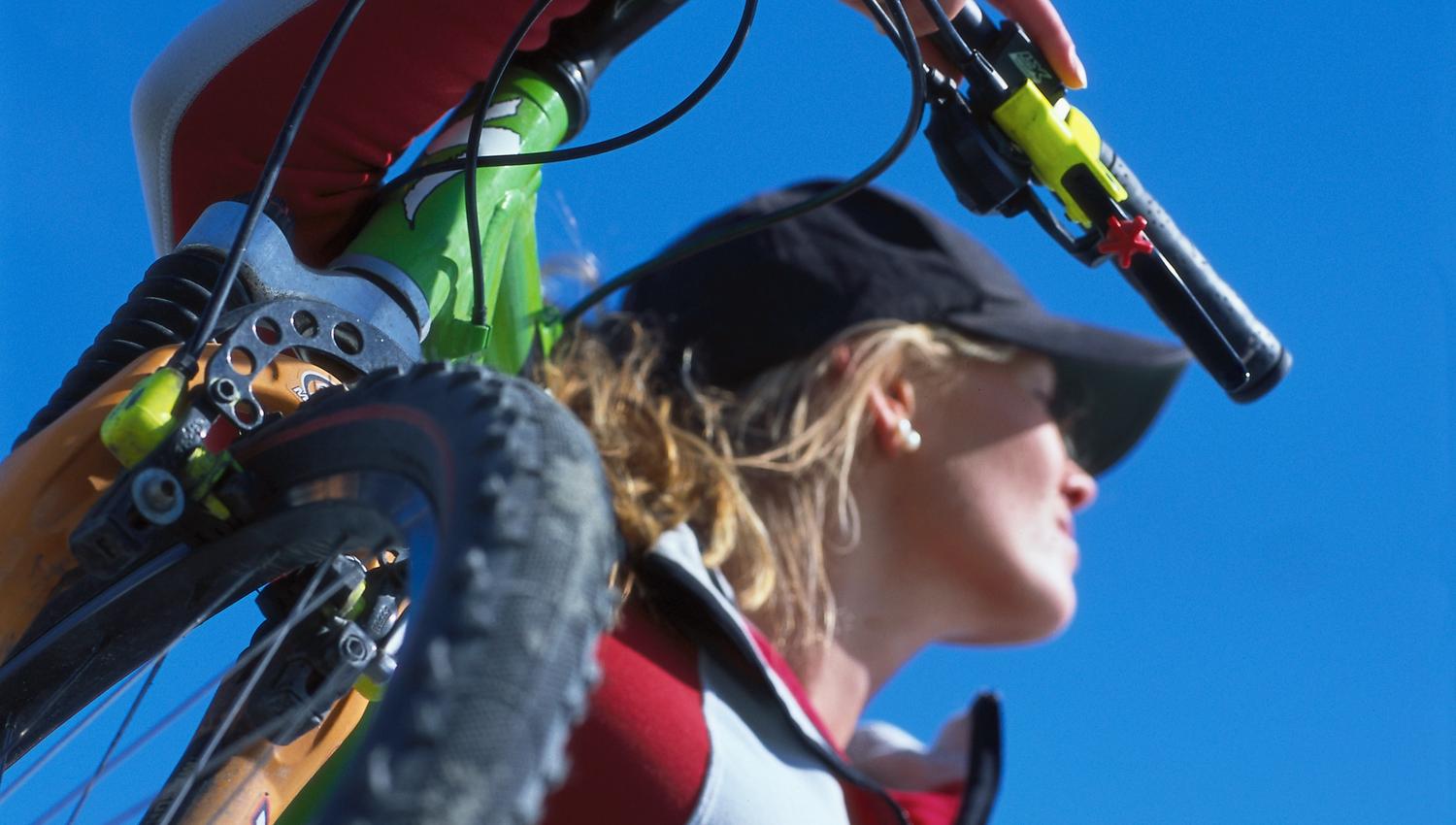 Biking