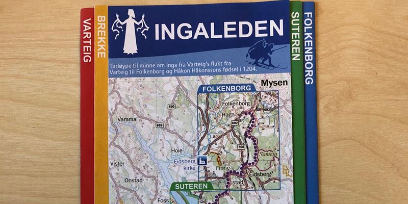 kart over ingaleden