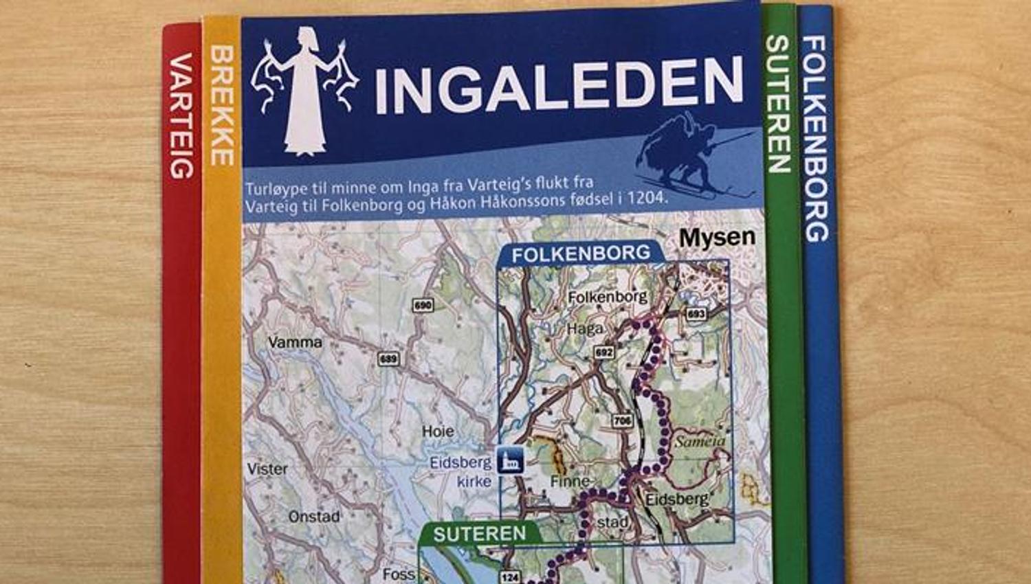 kart over ingaleden