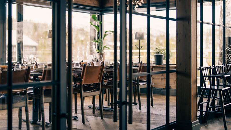 restaurant Blikk Fjellbrasserie på Gaustablikk Fjellresort