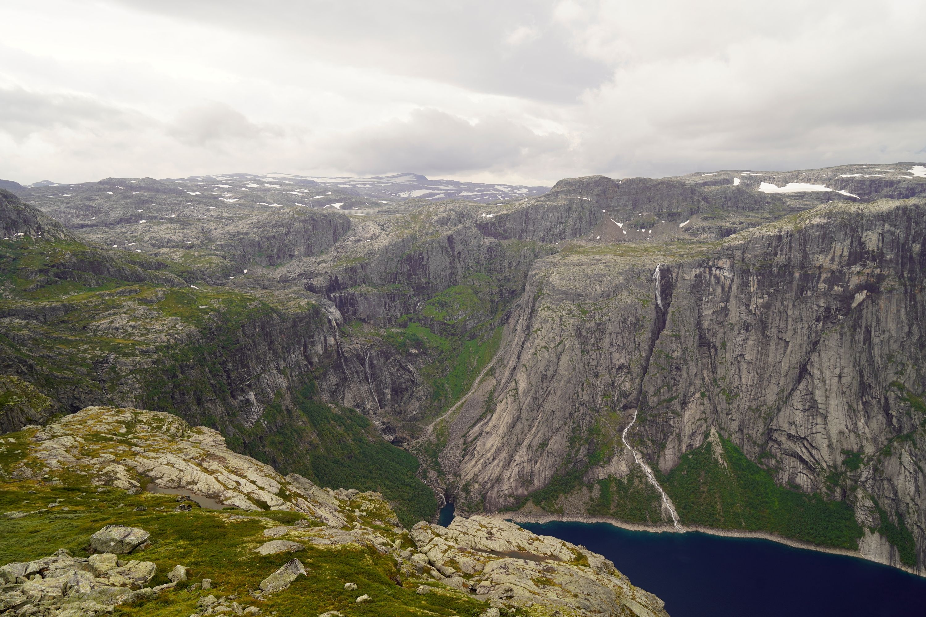 Guidet dagstur til Trolltunga