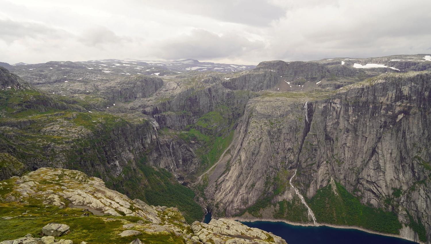 Guidet dagstur til Trolltunga