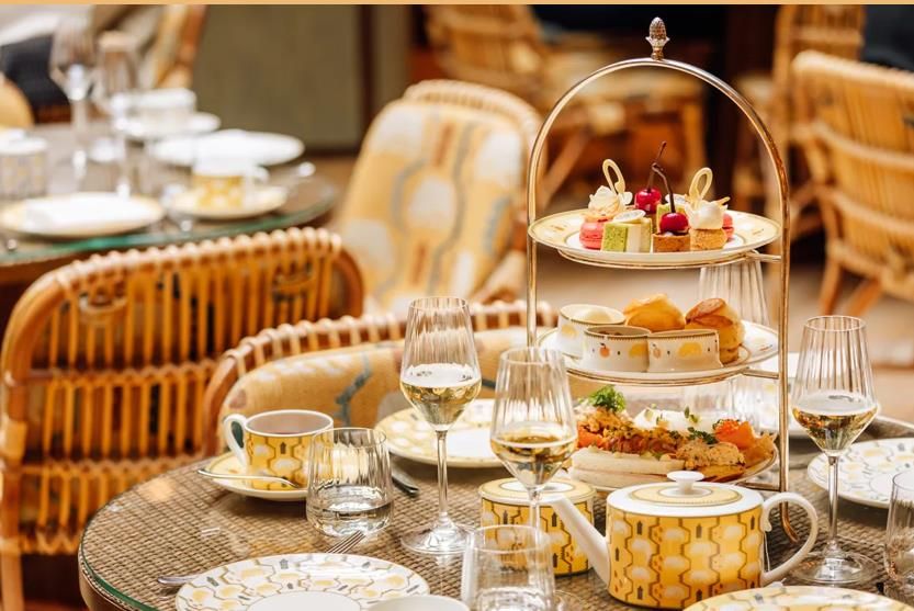 Afternoon Tea.