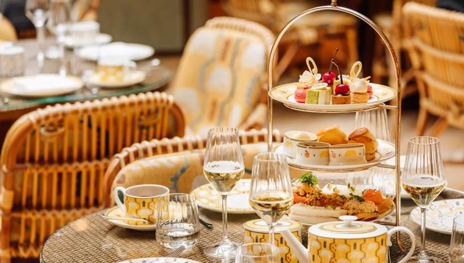 Afternoon Tea.