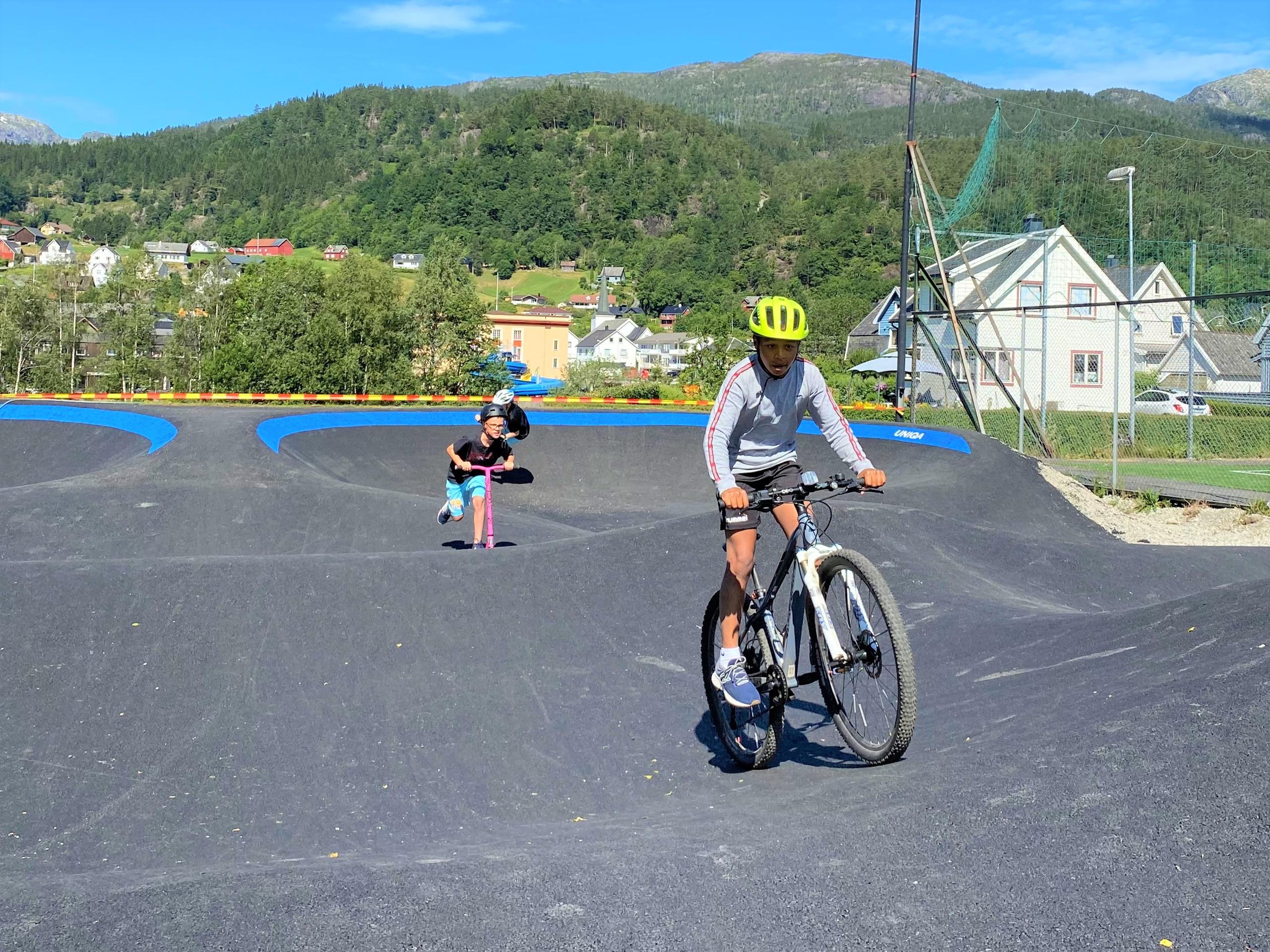 Sauda skatepark in Sauda