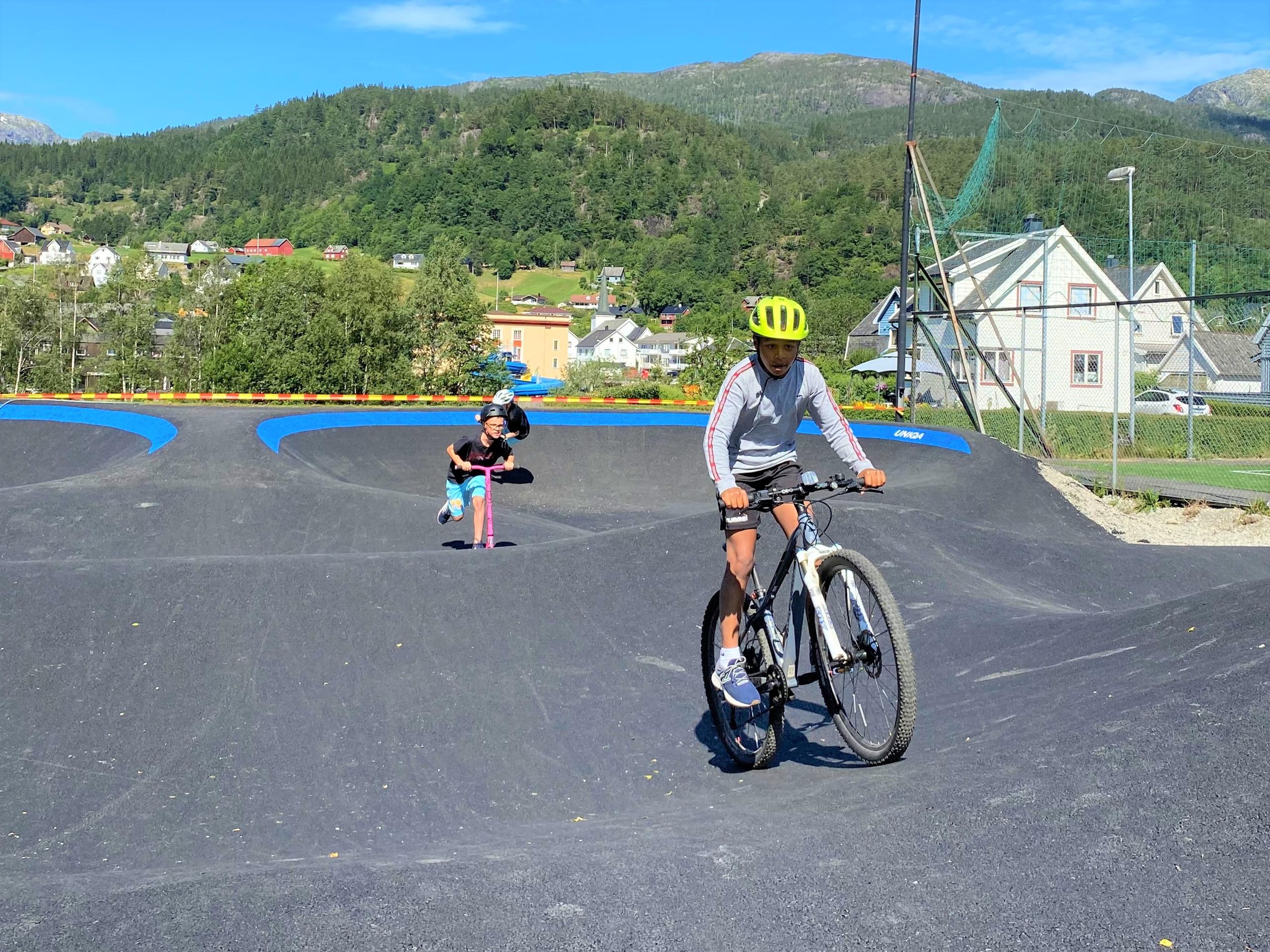 Sauda skatepark in Sauda