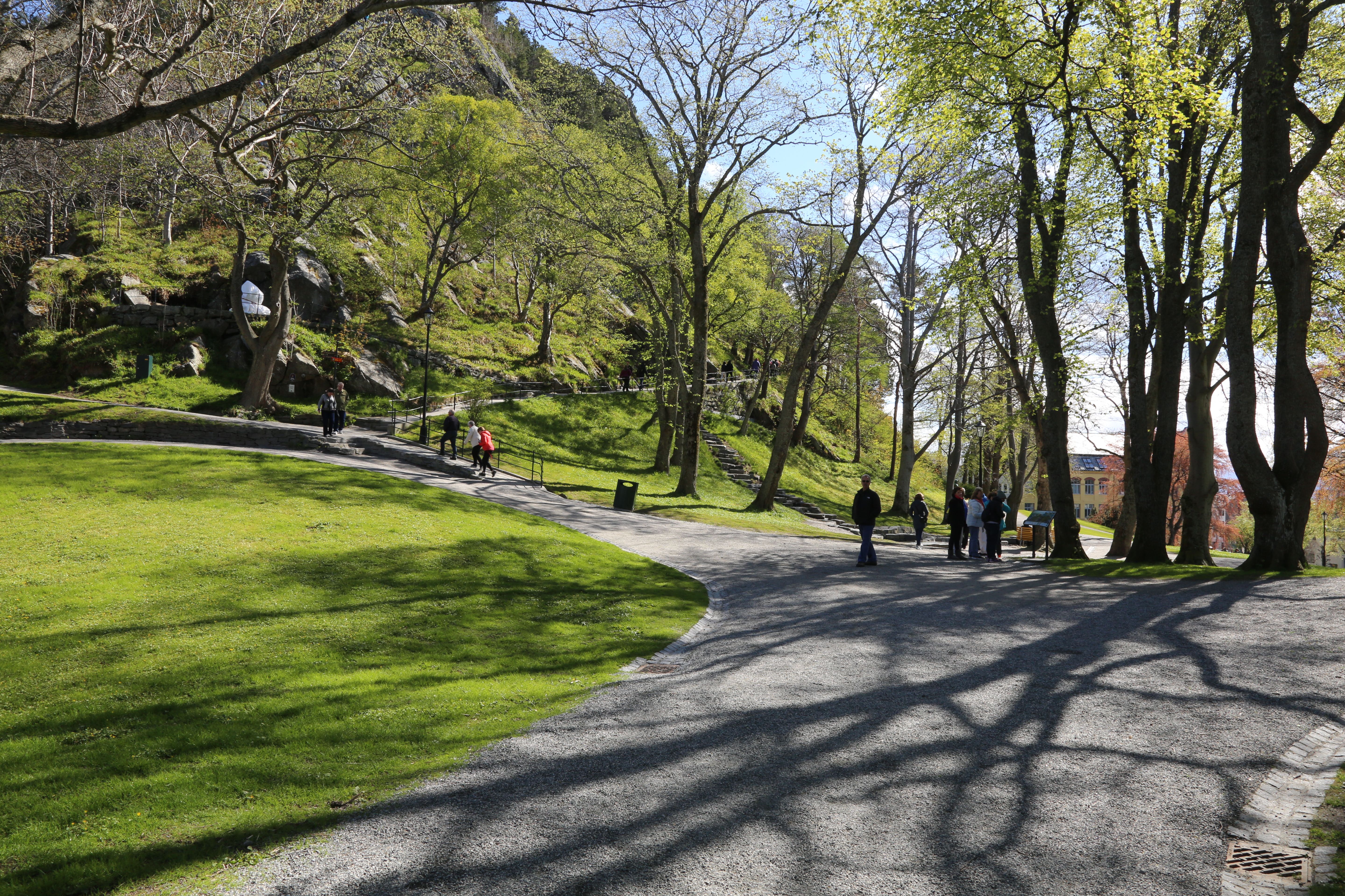 Byparken i Ålesund
