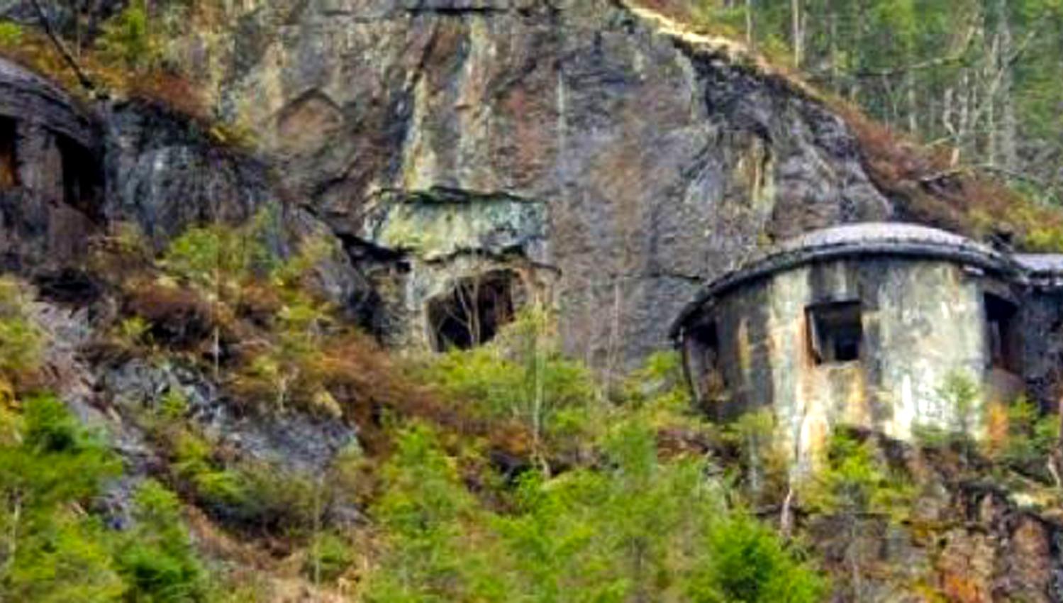The Veærdal Fortifications