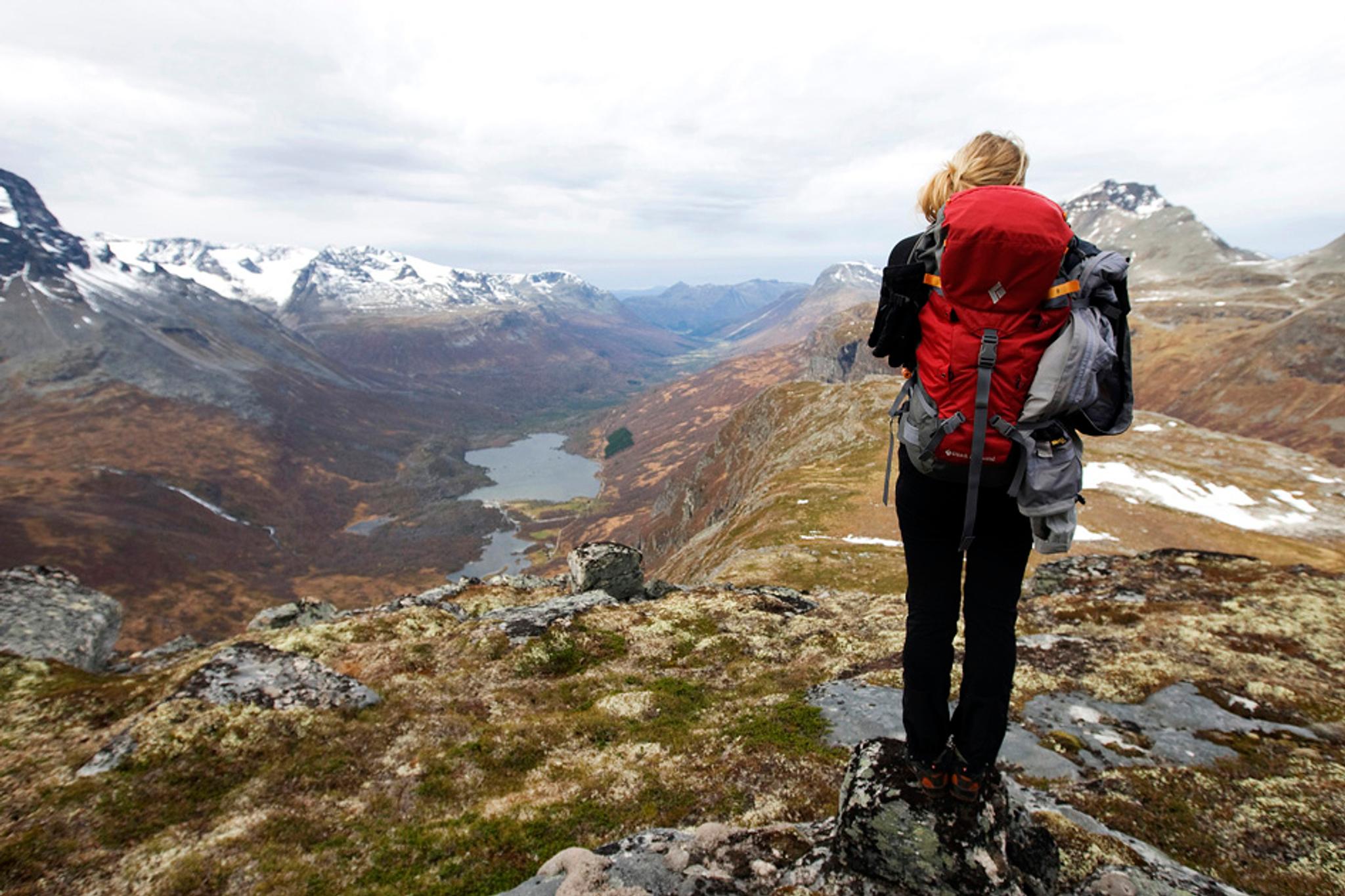 Klatre Innerdalstårnet med guide