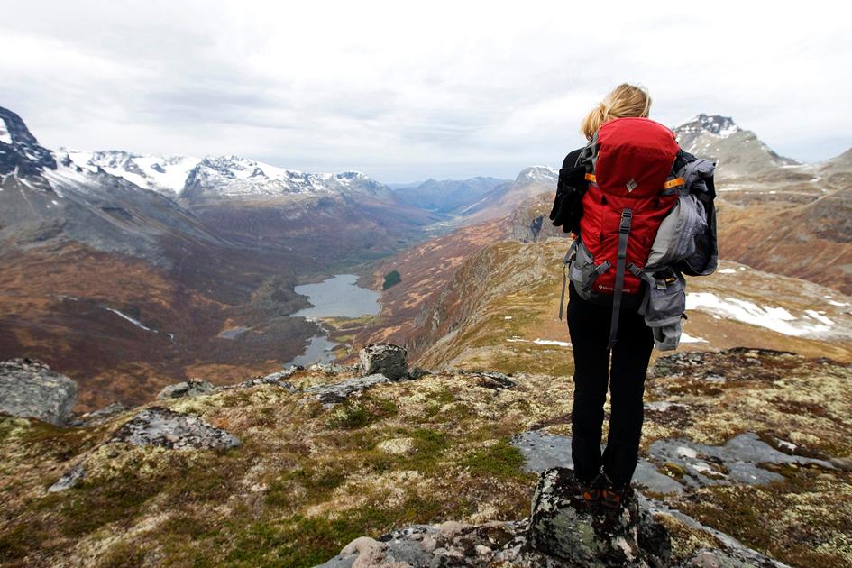 Klatre Innerdalstårnet med guide