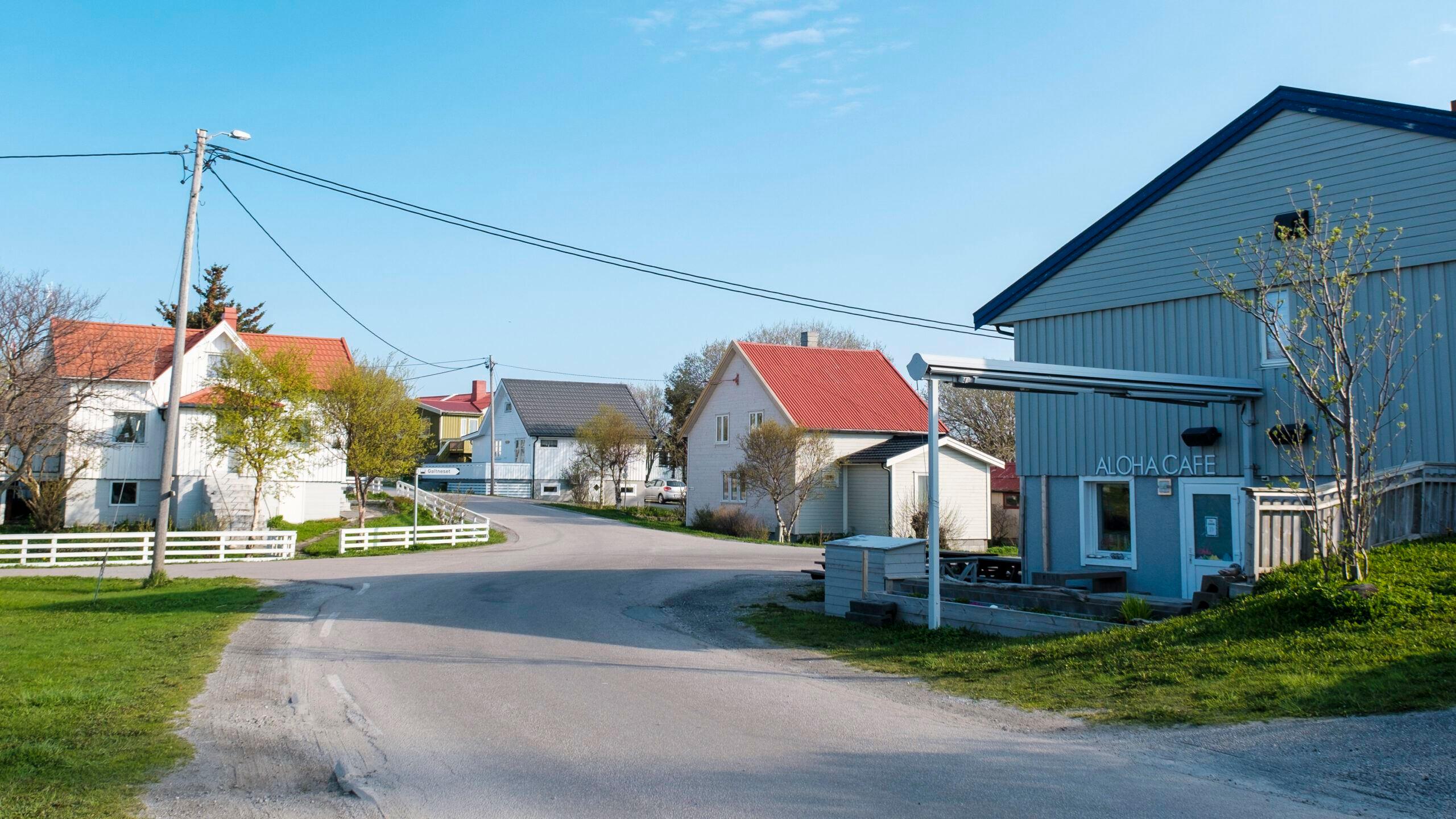 Aloha Cafe on Træna