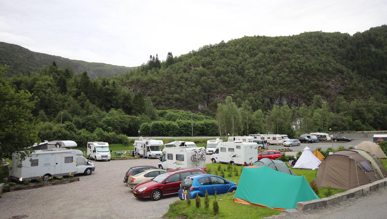 Bratland Camping