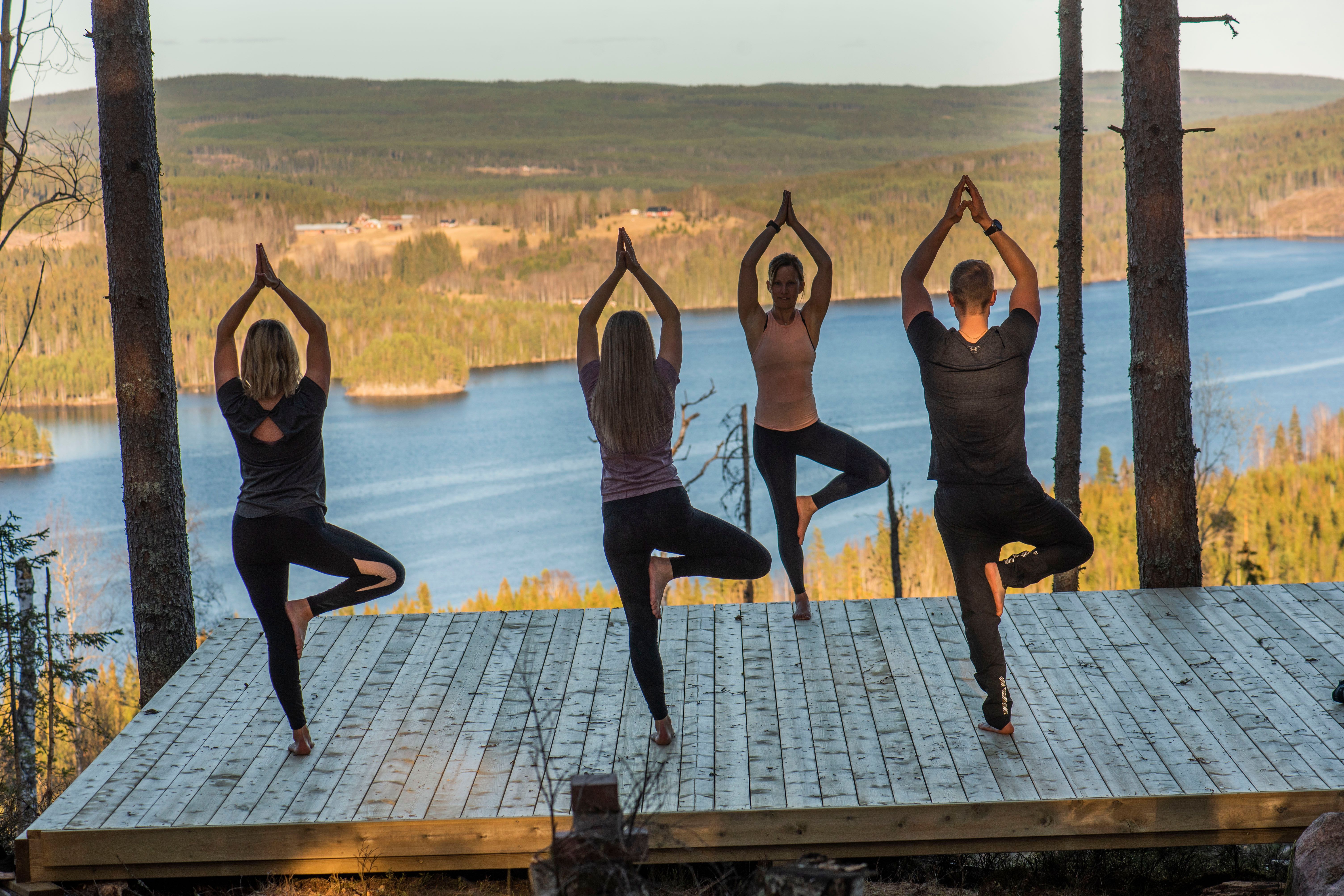 Yoga på Finnskogtoppen SPA & Velværehotell