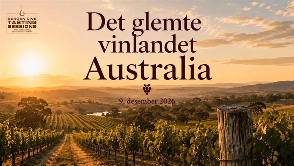 Det glemte vinlandet Australia