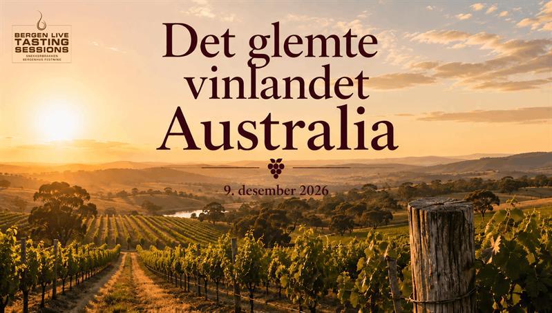 Det glemte vinlandet Australia