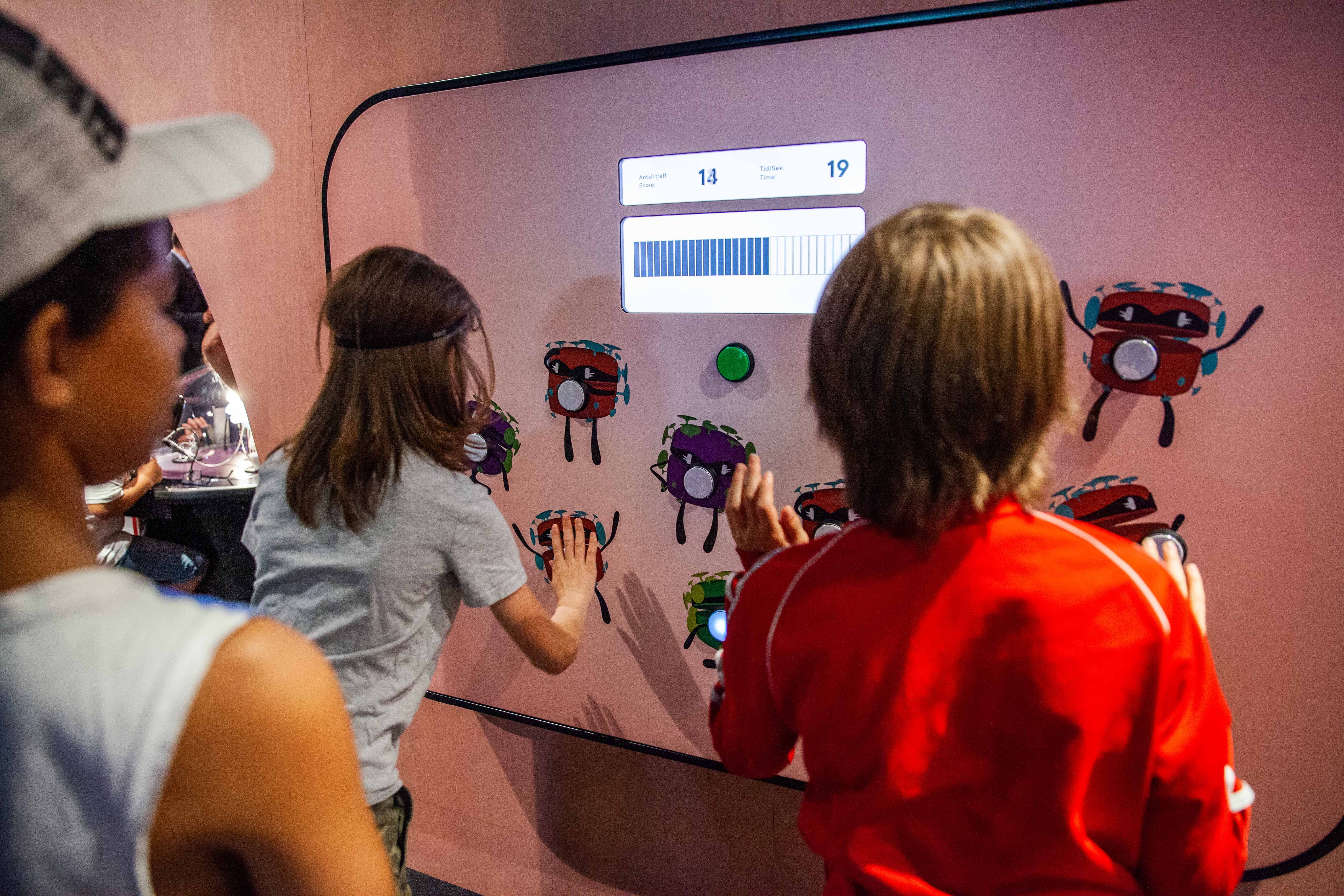 Explore the exhibtions