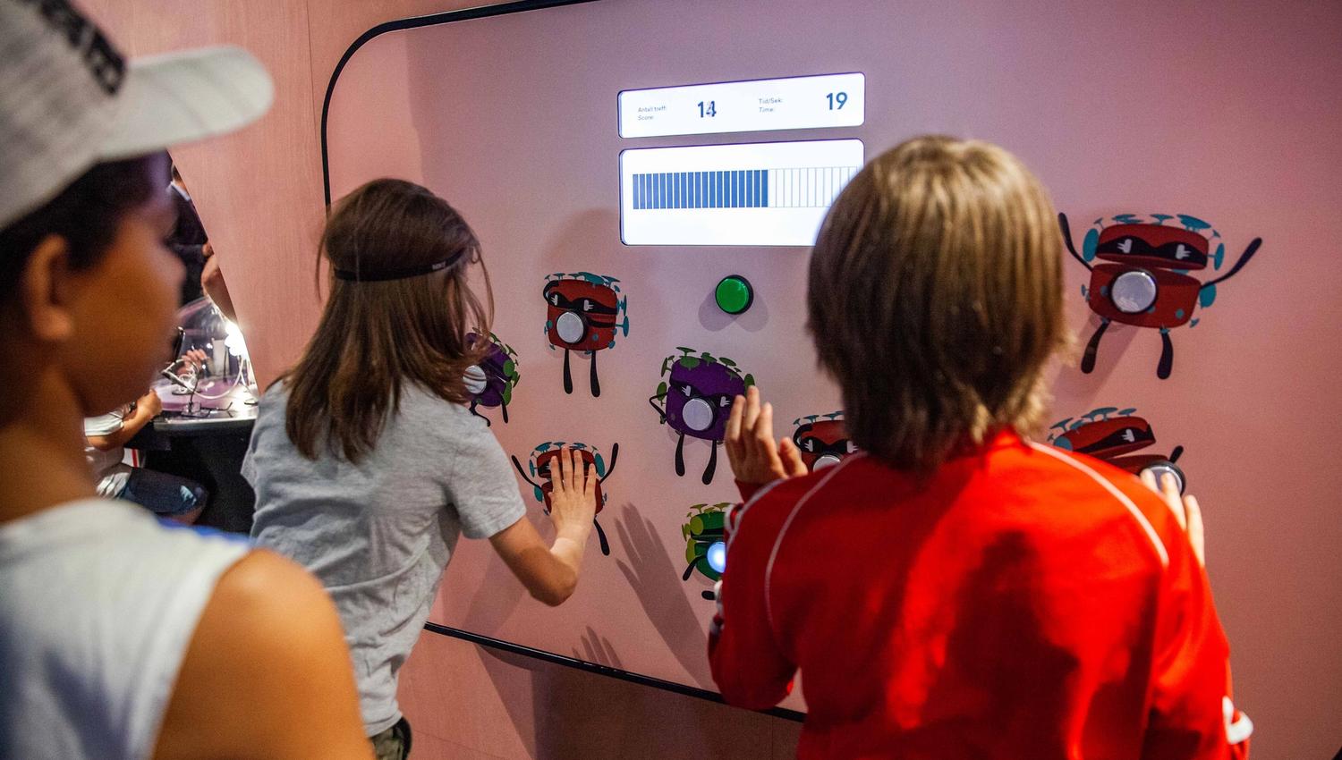 Explore the exhibtions