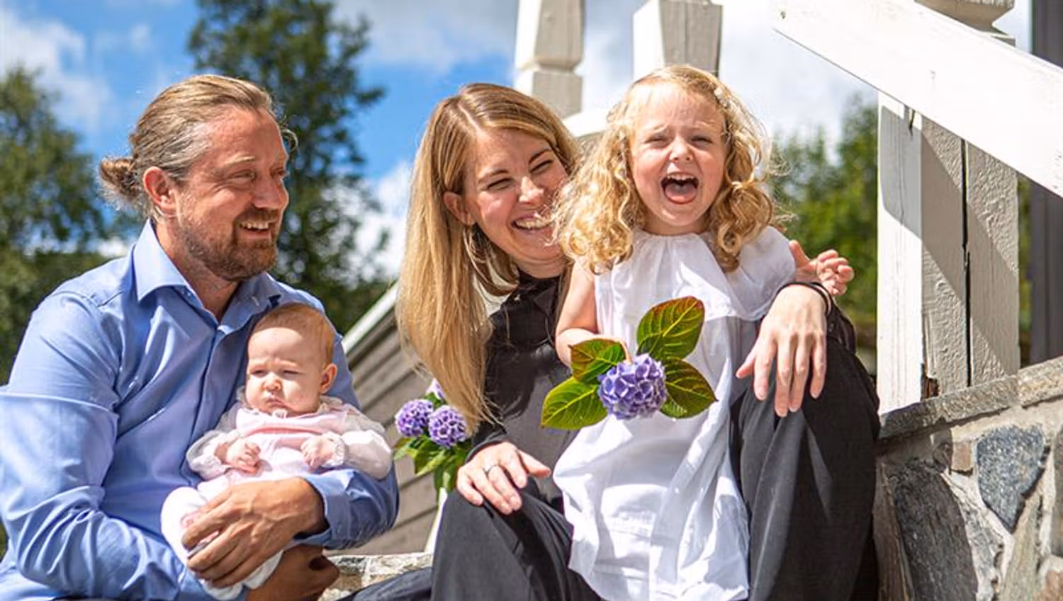 the host family that runs Tuddal Høyfjellshotel