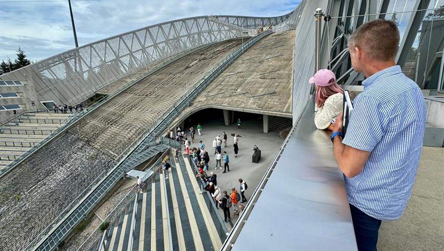 View from The Royal Lounge – Private Tour of Holmenkollen Ski Jump