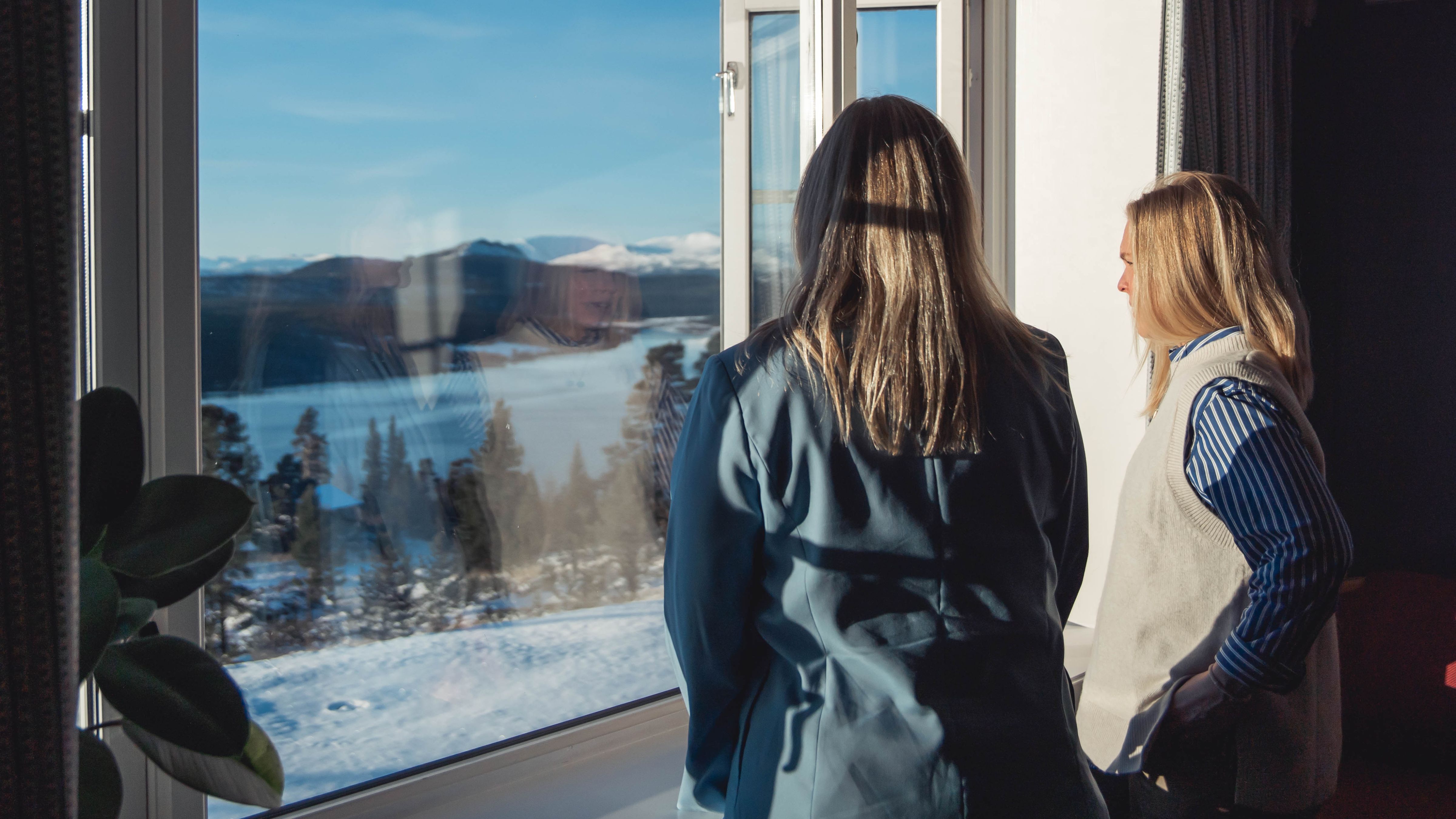 Utsikt utover Gålå